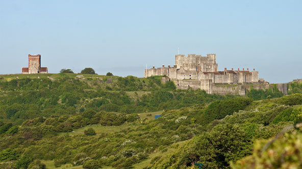 DOVER CASTLE - Photo: 2011 Ian Boyle - www.simplonpc.co.uk