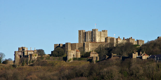 DOVER CASTLE - Photo: 2011 Ian Boyle - www.simplonpc.co.uk