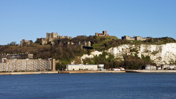 DOVER CASTLE - Photo: 2011 Ian Boyle - www.simplonpc.co.uk