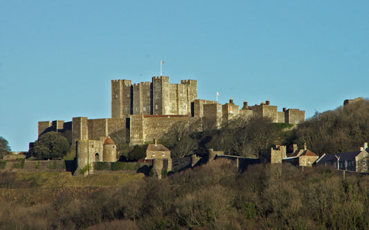 DOVER CASTLE - Photo: 2011 Ian Boyle - www.simplonpc.co.uk