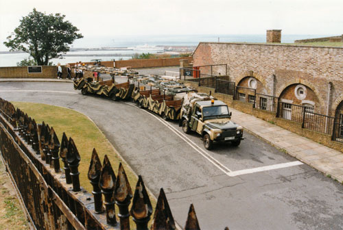 DOVER CASTLE - Photo: 1997 Ian Boyle - www.simplonpc.co.uk