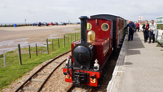 Hayling Seaside Railway - EHLR/HSR - Photo: ©2011 Ian Boyle - www.simplonpc.co.uk