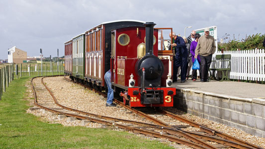 Hayling Seaside Railway - EHLR/HSR - Photo: ©2011 Ian Boyle - www.simplonpc.co.uk