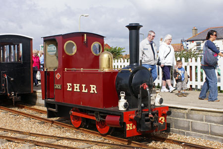 Hayling Seaside Railway - EHLR/HSR - Photo: ©2011 Ian Boyle - www.simplonpc.co.uk