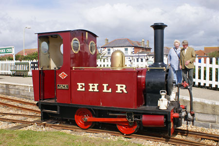 Hayling Seaside Railway - EHLR/HSR - Photo: ©2011 Ian Boyle - www.simplonpc.co.uk