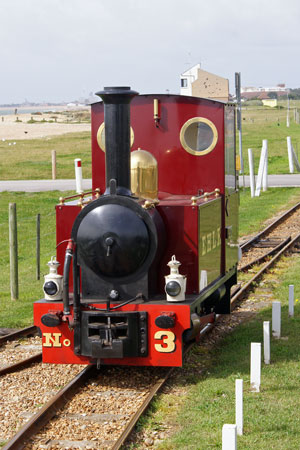 Hayling Seaside Railway - EHLR/HSR - Photo: ©2011 Ian Boyle - www.simplonpc.co.uk