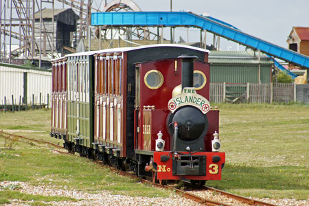 Hayling Seaside Railway - EHLR/HSR - Photo: ©2011 Ian Boyle - www.simplonpc.co.uk