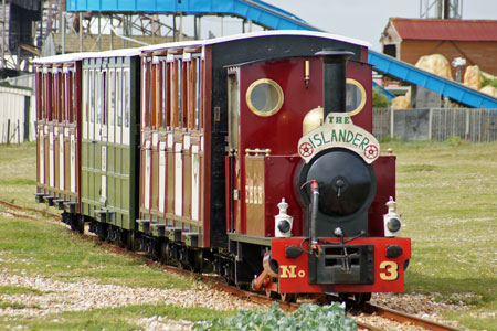 Hayling Seaside Railway - EHLR/HSR - Photo: ©2011 Ian Boyle - www.simplonpc.co.uk