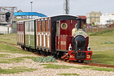 Hayling Seaside Railway - EHLR/HSR - Photo: ©2011 Ian Boyle - www.simplonpc.co.uk