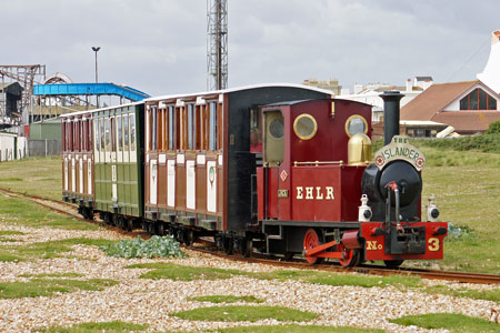 Hayling Seaside Railway - EHLR/HSR - Photo: ©2011 Ian Boyle - www.simplonpc.co.uk