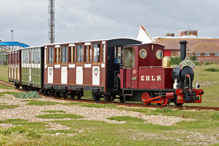 Hayling Seaside Railway - EHLR/HSR - Photo: ©2011 Ian Boyle - www.simplonpc.co.uk