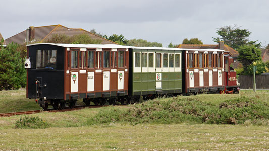 Hayling Seaside Railway - EHLR/HSR - Photo: ©2011 Ian Boyle - www.simplonpc.co.uk