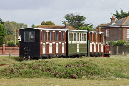 Hayling Seaside Railway - EHLR/HSR - Photo: ©2011 Ian Boyle - www.simplonpc.co.uk