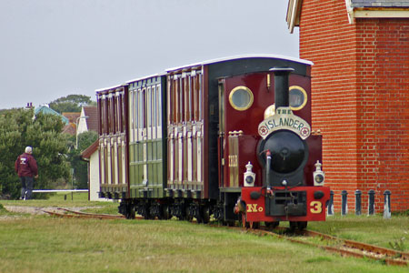 Hayling Seaside Railway - EHLR/HSR - Photo: ©2011 Ian Boyle - www.simplonpc.co.uk