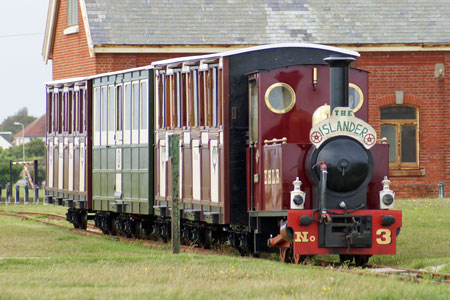 Hayling Seaside Railway - EHLR/HSR - Photo: ©2011 Ian Boyle - www.simplonpc.co.uk