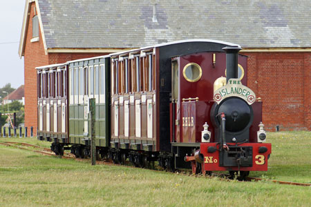 Hayling Seaside Railway - EHLR/HSR - Photo: ©2011 Ian Boyle - www.simplonpc.co.uk