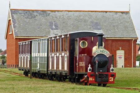 Hayling Seaside Railway - EHLR/HSR - Photo: ©2011 Ian Boyle - www.simplonpc.co.uk