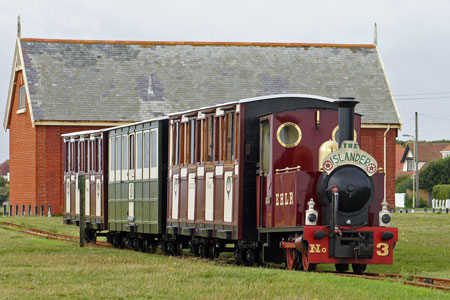 Hayling Seaside Railway - EHLR/HSR - Photo: ©2011 Ian Boyle - www.simplonpc.co.uk