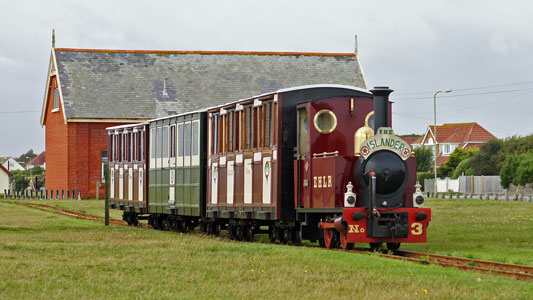 Hayling Seaside Railway - EHLR/HSR - Photo: ©2011 Ian Boyle - www.simplonpc.co.uk