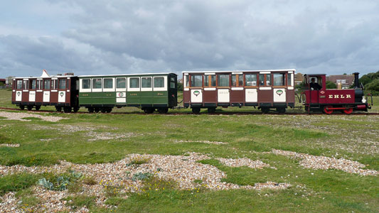 Hayling Seaside Railway - EHLR/HSR - Photo: ©2011 Ian Boyle - www.simplonpc.co.uk