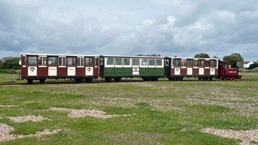 Hayling Seaside Railway - EHLR/HSR - Photo: ©2011 Ian Boyle - www.simplonpc.co.uk