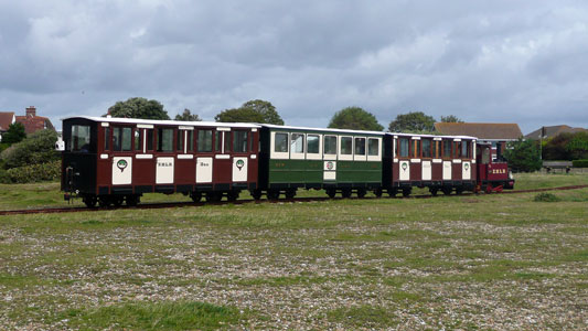 Hayling Seaside Railway - EHLR/HSR - Photo: ©2011 Ian Boyle - www.simplonpc.co.uk