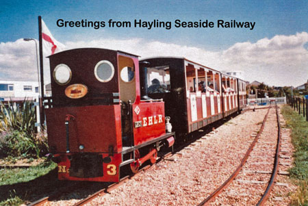 Hayling Seaside Railway - EHLR/HSR - www.simplonpc.co.uk