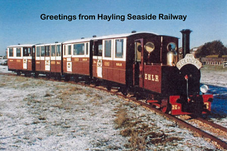 Hayling Seaside Railway - EHLR/HSR - www.simplonpc.co.uk