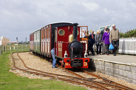 Hayling Seaside Railway - EHLR/HSR - Photo: ©2011 Ian Boyle - www.simplonpc.co.uk