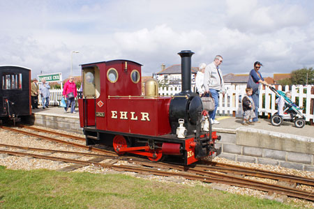 Hayling Seaside Railway - EHLR/HSR - Photo: ©2011 Ian Boyle - www.simplonpc.co.uk