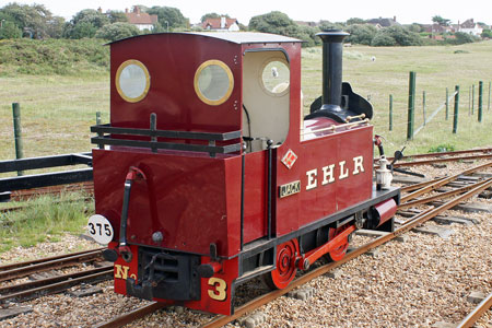 Hayling Seaside Railway - EHLR/HSR - Photo: ©2011 Ian Boyle - www.simplonpc.co.uk