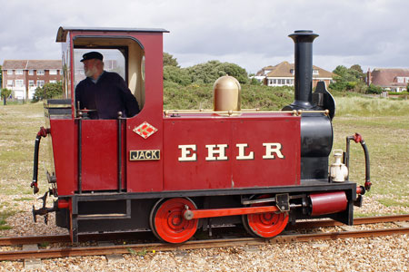 Hayling Seaside Railway - EHLR/HSR - Photo: ©2011 Ian Boyle - www.simplonpc.co.uk