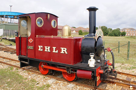 Hayling Seaside Railway - EHLR/HSR - Photo: ©2011 Ian Boyle - www.simplonpc.co.uk