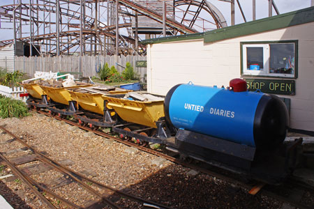 Hayling Seaside Railway - EHLR/HSR - www.simplonpc.co.uk