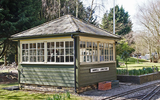 East Herts Miniature Railway - Photo: © Ian Boyle, 2nd April 2013 -  www.simplonpc.co.uk