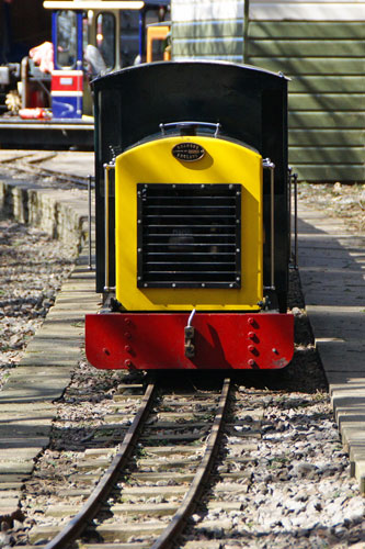 East Herts Miniature Railway - Photo: © Ian Boyle, 2nd April 2013 -  www.simplonpc.co.uk