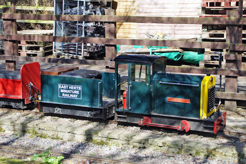 East Herts Miniature Railway - Photo: © Ian Boyle, 2nd April 2013 -  www.simplonpc.co.uk