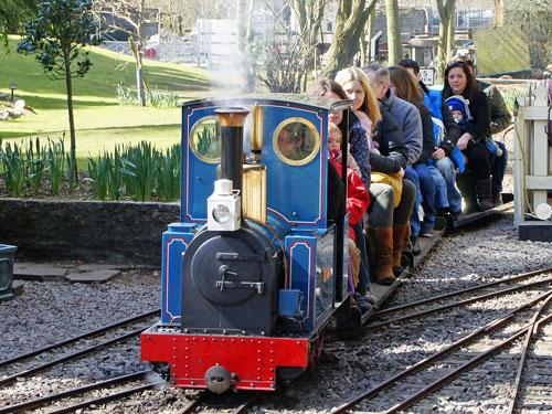 East Herts Miniature Railway - Photo: © Ian Boyle, 2nd April 2013 -  www.simplonpc.co.uk