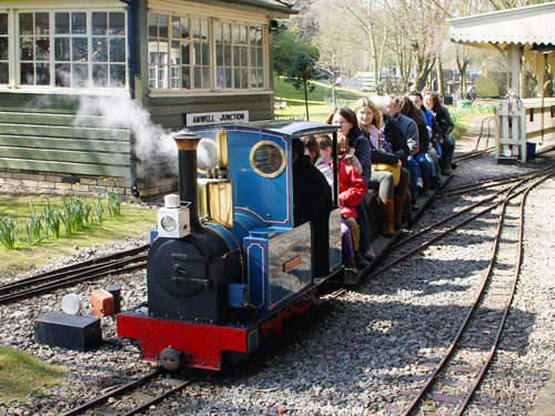 East Herts Miniature Railway - Photo: © Ian Boyle, 2nd April 2013 -  www.simplonpc.co.uk