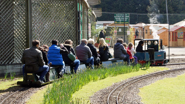 East Herts Miniature Railway - Photo: © Ian Boyle, 2nd April 2013 -  www.simplonpc.co.uk