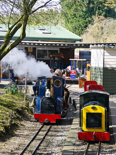 East Herts Miniature Railway - Photo: © Ian Boyle, 2nd April 2013 -  www.simplonpc.co.uk