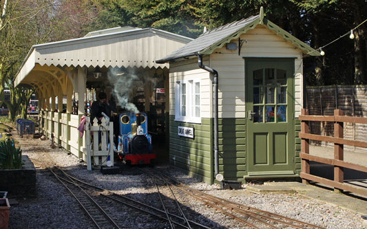 East Herts Miniature Railway - Photo: 2013 Ian Boyle - www.simplonpc.co.uk