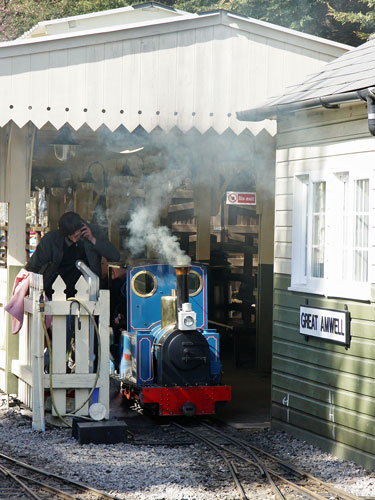 East Herts Miniature Railway - Photo: © Ian Boyle, 2nd April 2013 -  www.simplonpc.co.uk