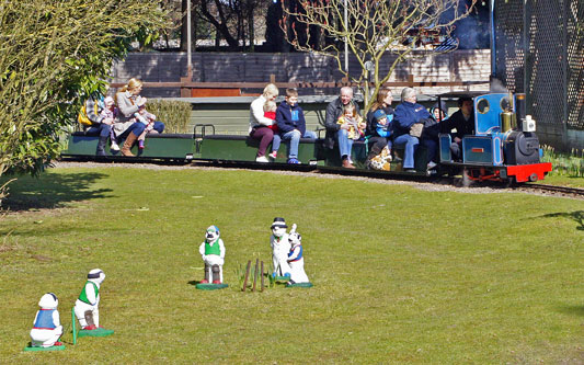 East Herts Miniature Railway - Photo: © Ian Boyle, 2nd April 2013 -  www.simplonpc.co.uk