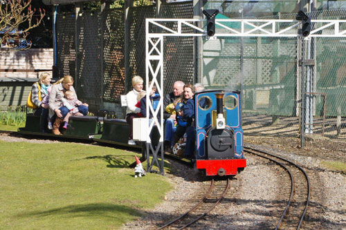 East Herts Miniature Railway - Photo: © Ian Boyle, 2nd April 2013 -  www.simplonpc.co.uk