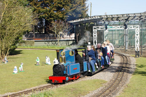 East Herts Miniature Railway - Photo: © Ian Boyle, 2nd April 2013 -  www.simplonpc.co.uk