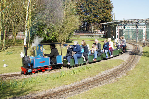 East Herts Miniature Railway - Photo: © Ian Boyle, 2nd April 2013 -  www.simplonpc.co.uk