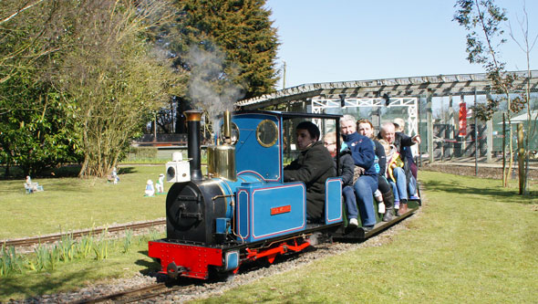 East Herts Miniature Railway - Photo: © Ian Boyle, 2nd April 2013 -  www.simplonpc.co.uk