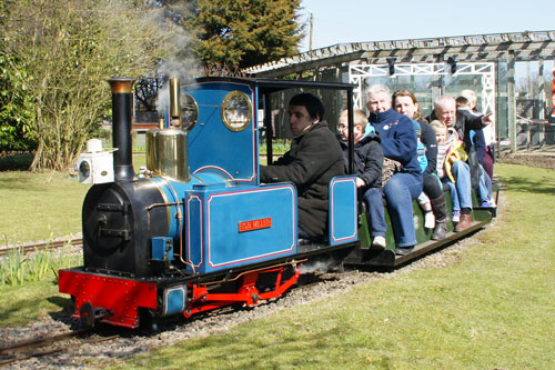 East Herts Miniature Railway - Photo: © Ian Boyle, 2nd April 2013 -  www.simplonpc.co.uk