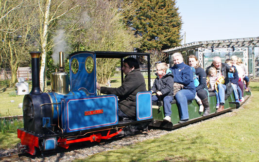 East Herts Miniature Railway - Photo: © Ian Boyle, 2nd April 2013 -  www.simplonpc.co.uk